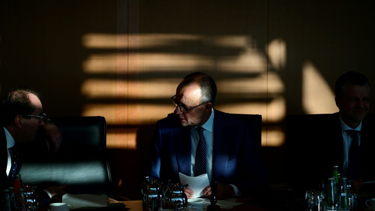 Kabinettssitzung am Mittwoch mit Kanzler Merz