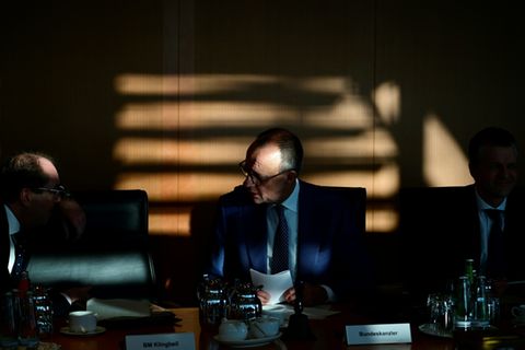 Kabinettssitzung am Mittwoch mit Kanzler Merz