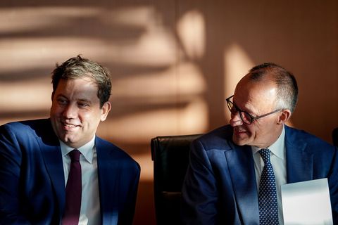 Die letzte Kabinettsitzung vor Weihnachten hatte eine lange Tagesordnung. Foto: Kay Nietfeld/dpa