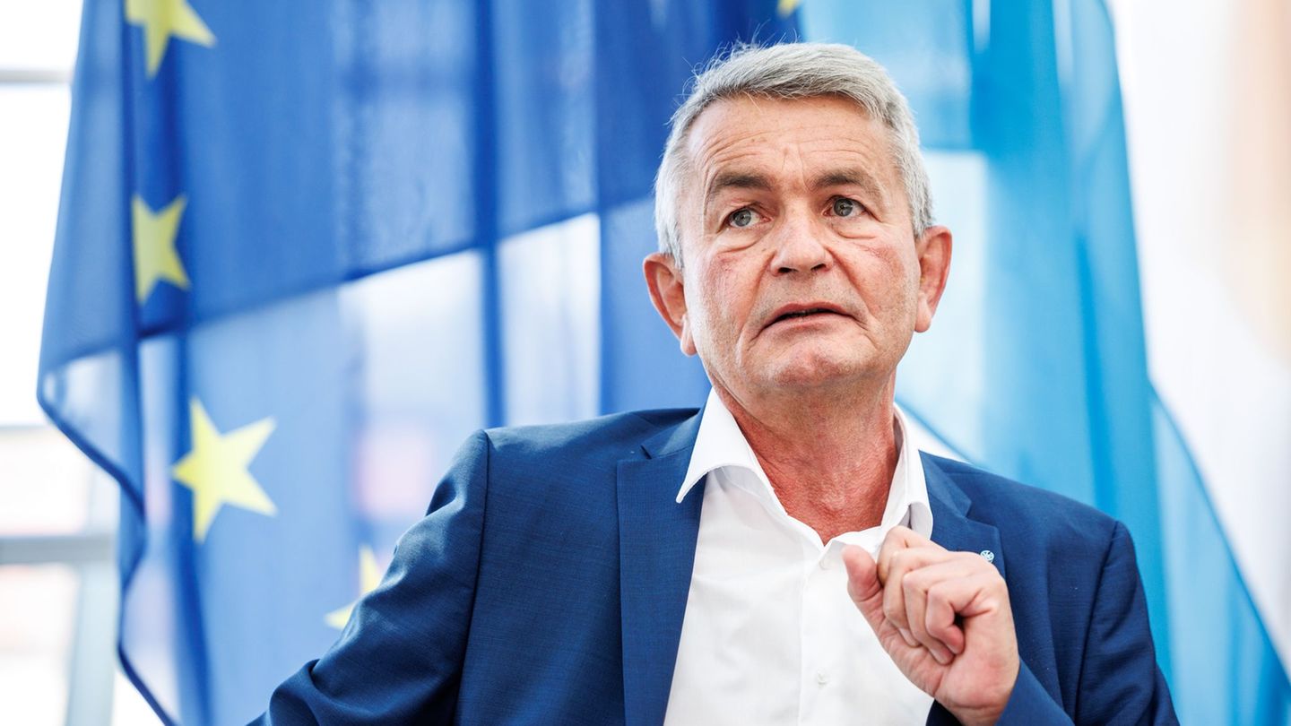 Bertram Brossardt, Hauptgeschäftsführer der Metallarbeitgeberverbände bayme und vbm. (Archiv) Foto: Matthias Balk/dpa