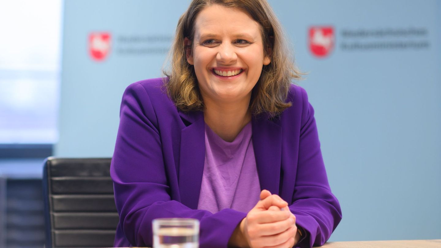 Mit 39 Jahren ist Julia Willie Hamburg die jüngste Ministerin in der niedersächsischen Landesregierung – und Vize-Ministerpräsid