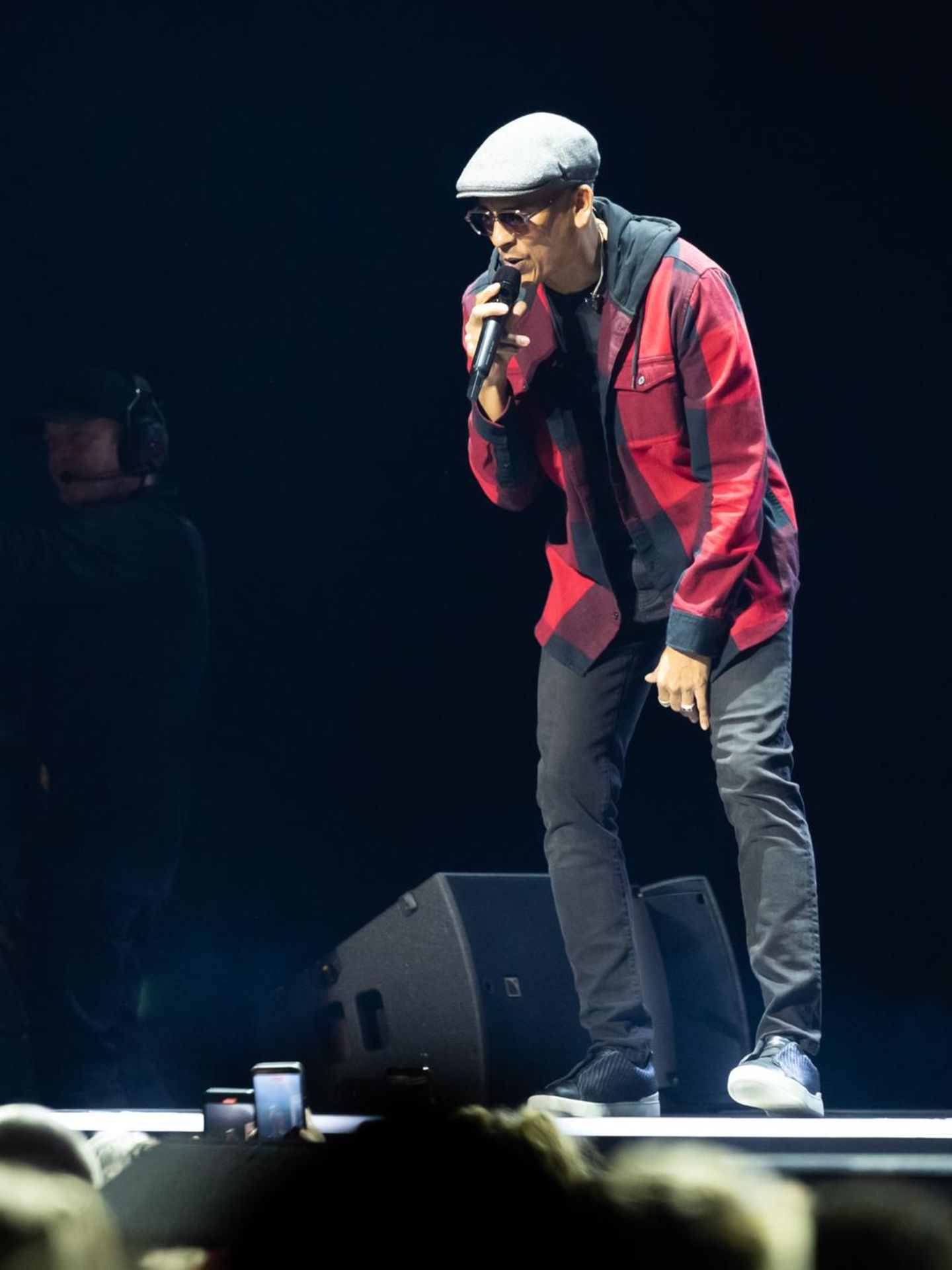 Xavier Naidoo im Dezember 2025 in Köln