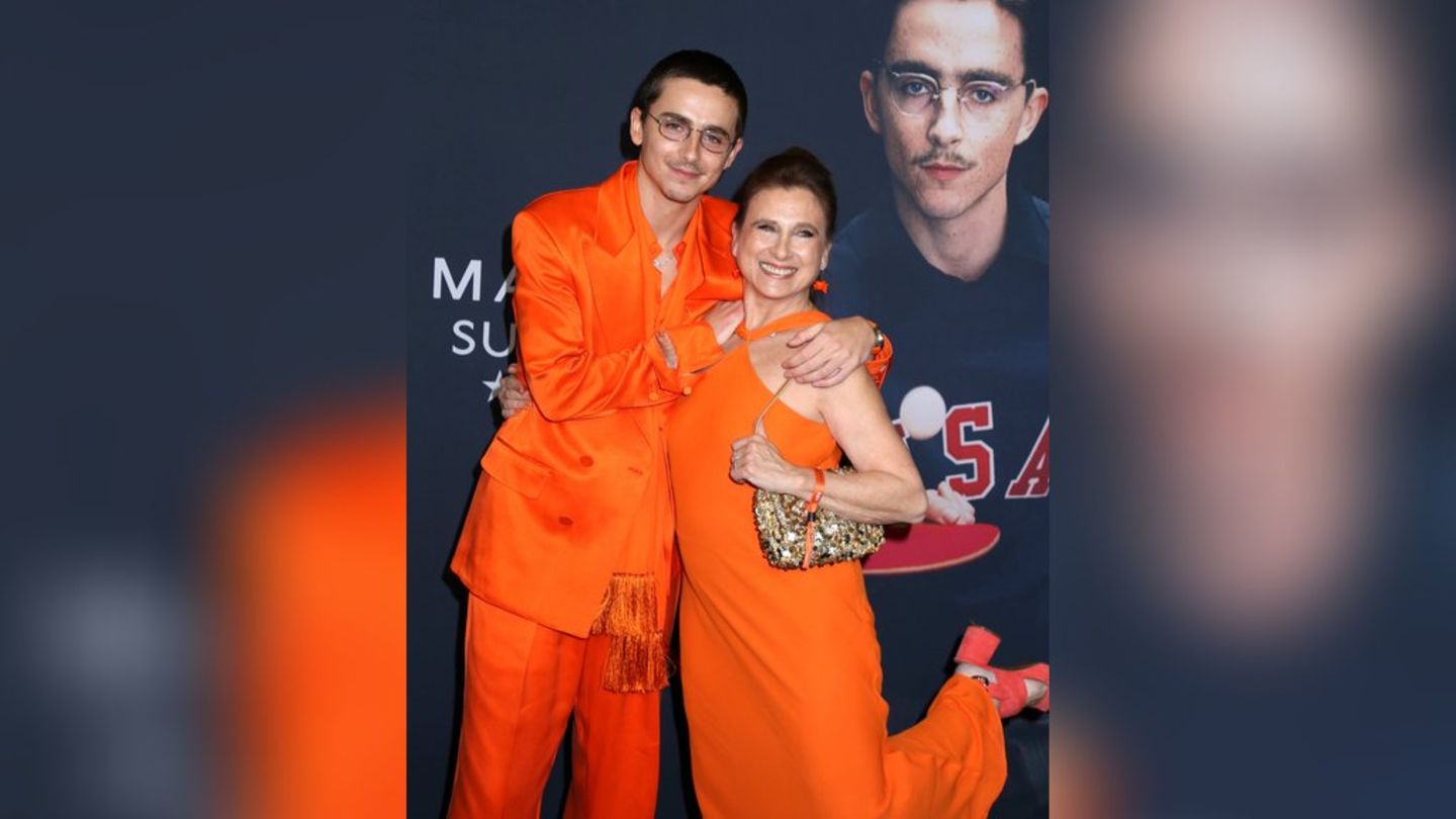 In "Marty Supreme" spielt Timothée Chalamet einen Schuhverkäufer, der davon träumt Weltmeister im Tischtennis zu werden.