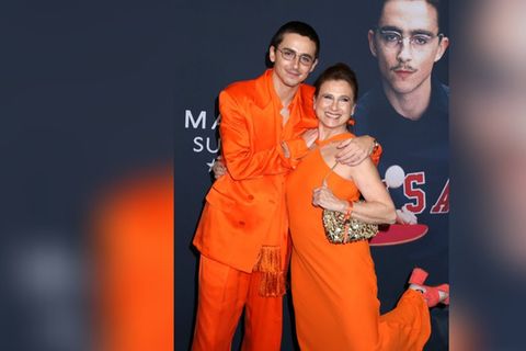 In "Marty Supreme" spielt Timothée Chalamet einen Schuhverkäufer, der davon träumt Weltmeister im Tischtennis zu werden.