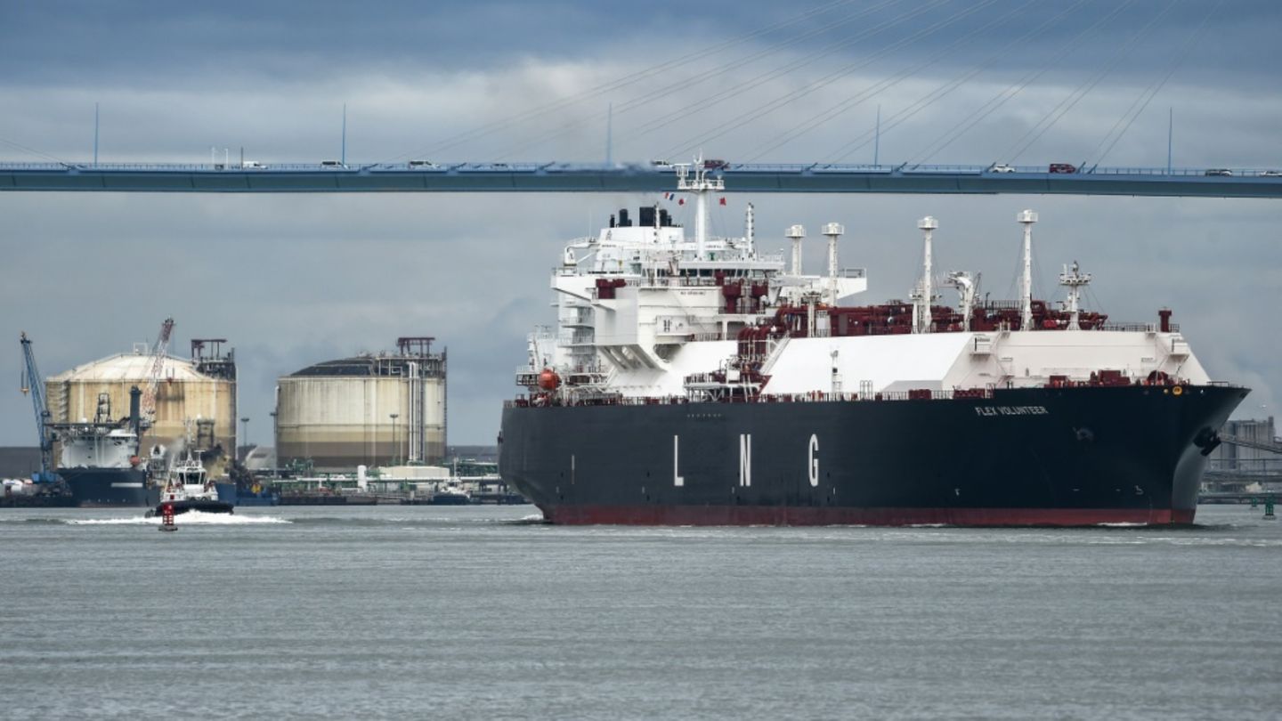 Flüssiggas-Terminal