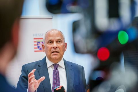 Poseck: "Wir dürfen uns als Staat gerade in diesem Bereich nicht auf der Nase herumtanzen lassen." (Archivbild) Foto: Andreas Ar