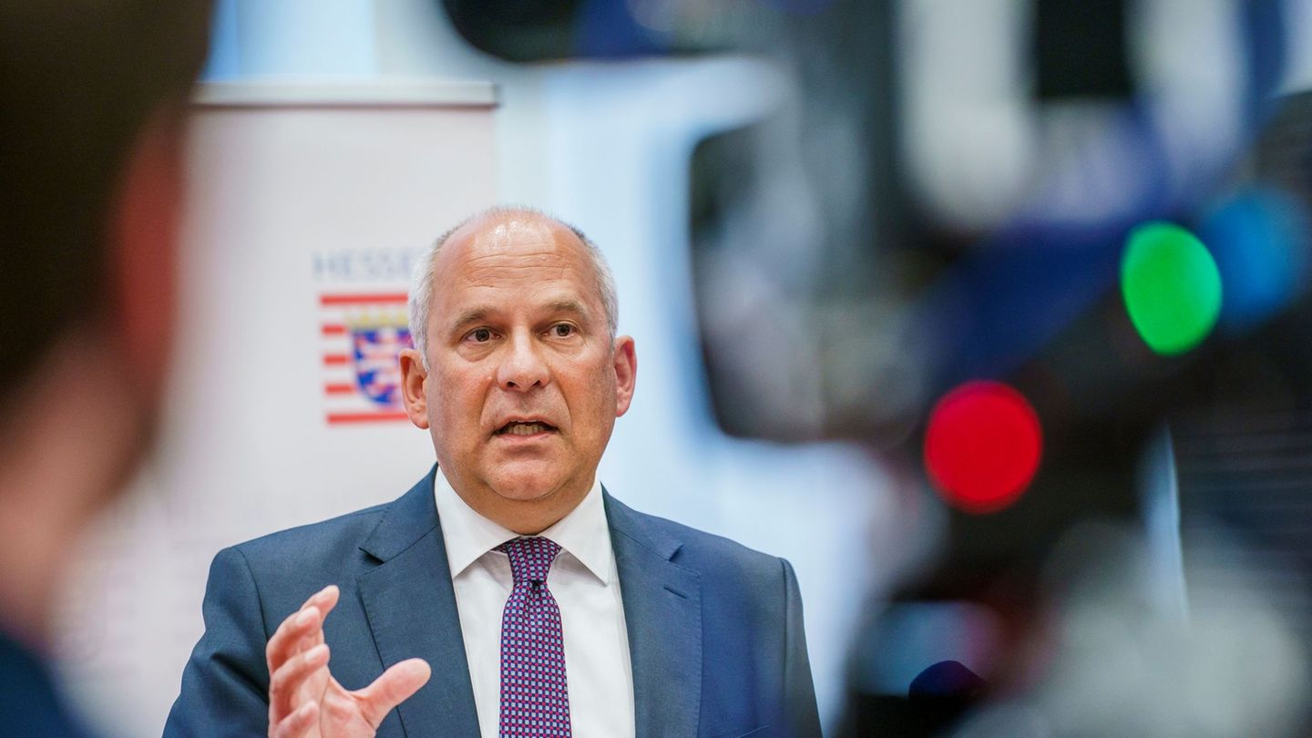 Poseck: "Wir dürfen uns als Staat gerade in diesem Bereich nicht auf der Nase herumtanzen lassen." (Archivbild) Foto: Andreas Ar