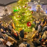 Eine Spaltung gibt es auch beim Baum. Während der Norden den "Weihnachtsbaum" schmückt, ist es im Süden der "Christbaum". Daneben ist aber ist auch der "Tannenbaum" etabliert – außer im Süden und Südosten im ganzen Land