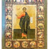 Ungefähr 1500 Jahre lang war es üblich, von St. Martin (11. November) bis Weihnachten zu fasten. Diese "Philippus-Fastenzeit" wurde 1917 aus dem Kirchenrecht gestrichen, bei orthodoxen Christen aber ist sie weiterhin verbreitet. Im Bild: Der Apostel Philippus