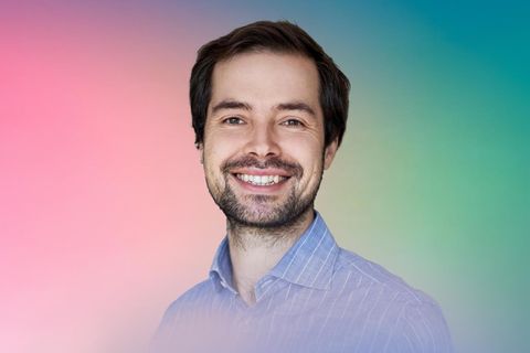 Portrait des Hoffnungsforschers Tobias Kube