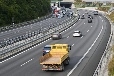Autobahn bei München