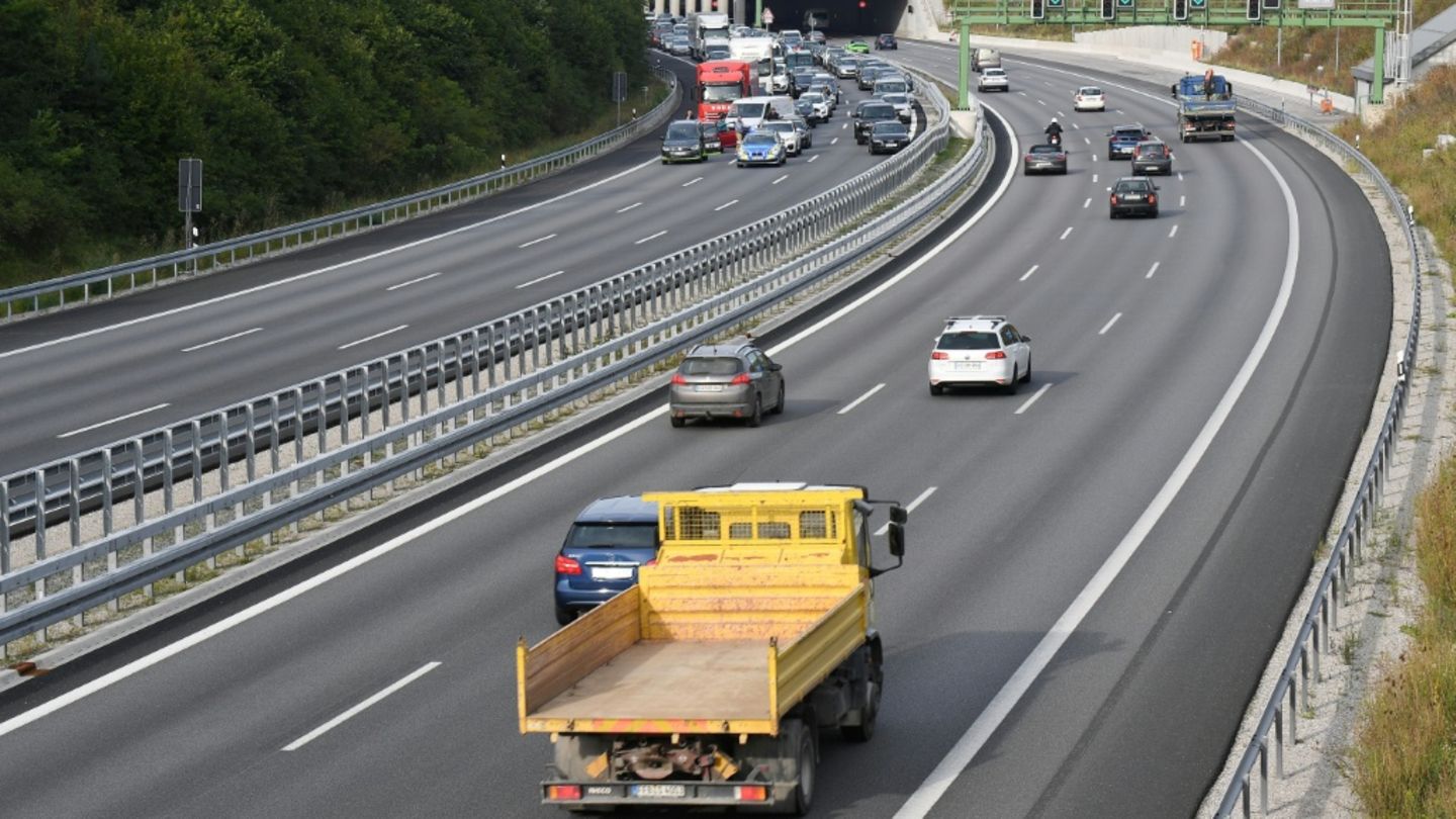 Autobahn bei München