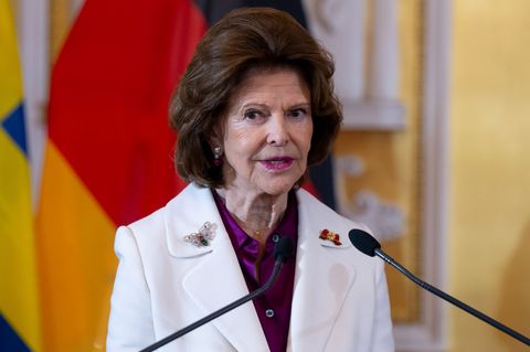 Die Königin erinnert sich gern an München. Foto: Sven Hoppe/dpa