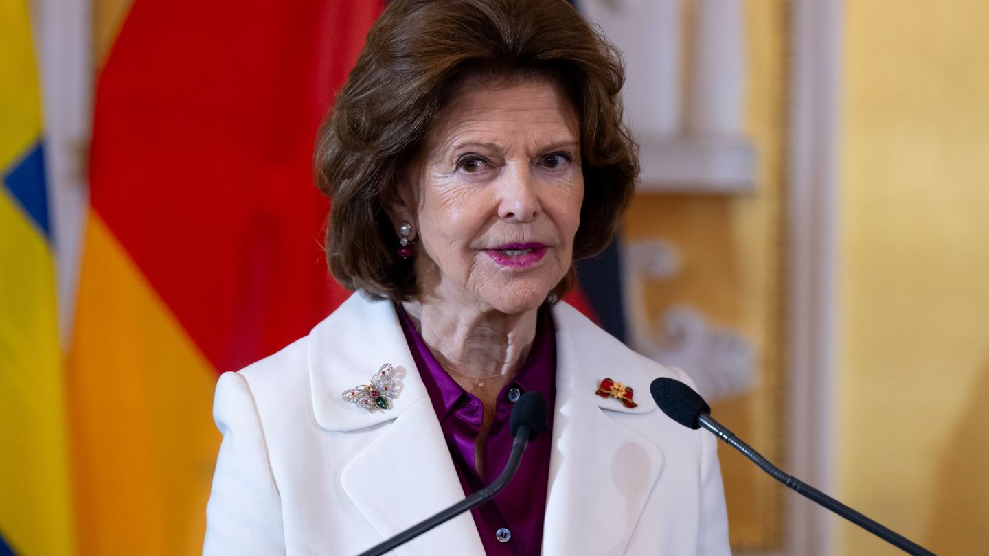 Die Königin erinnert sich gern an München. Foto: Sven Hoppe/dpa