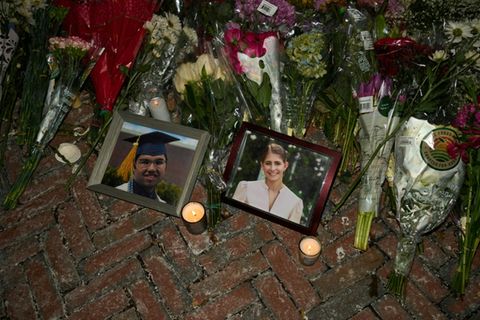 Gedenken an die getöteten Studierenden