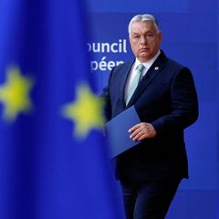 Ungarns Ministerpräsident Viktor Orban pflegt enge Kontakte zu Kremlchef Wladimir Putin