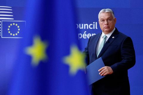 Ungarns Ministerpräsident Viktor Orban pflegt enge Kontakte zu Kremlchef Wladimir Putin