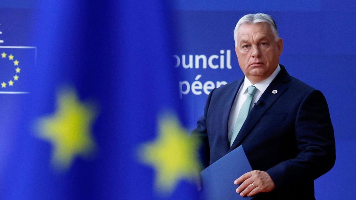 Ungarns Ministerpräsident Viktor Orban pflegt enge Kontakte zu Kremlchef Wladimir Putin