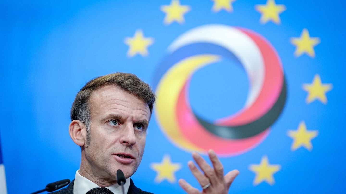 Für Macron ist der Zeitpunkt für eine Zustimmung zum Mercosur-Abkommen noch nicht gekommen. (Archivbild) Foto: Kay Nietfeld/dpa