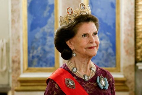 Silvia von Schweden im Jahr 2024