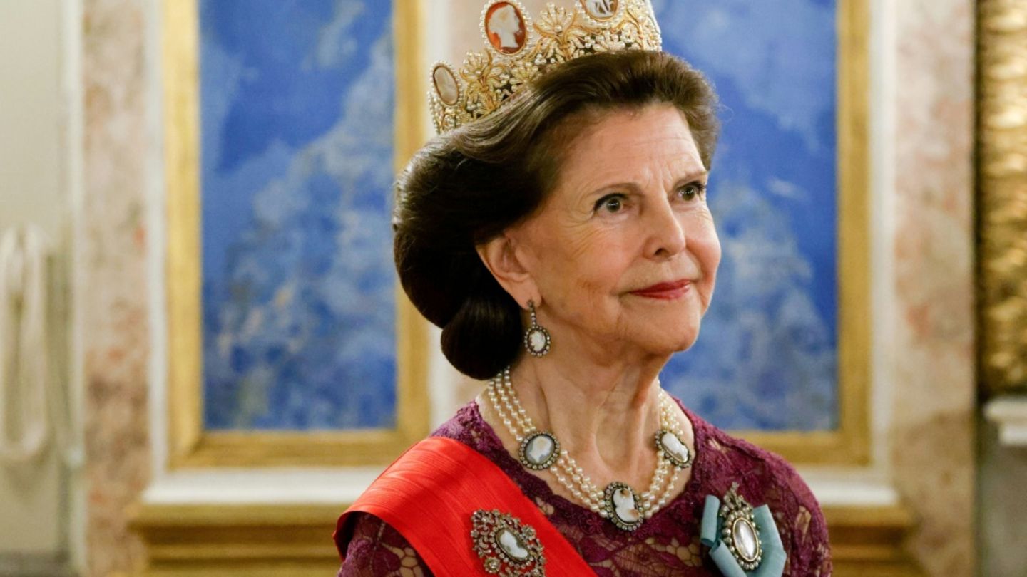 Silvia von Schweden im Jahr 2024