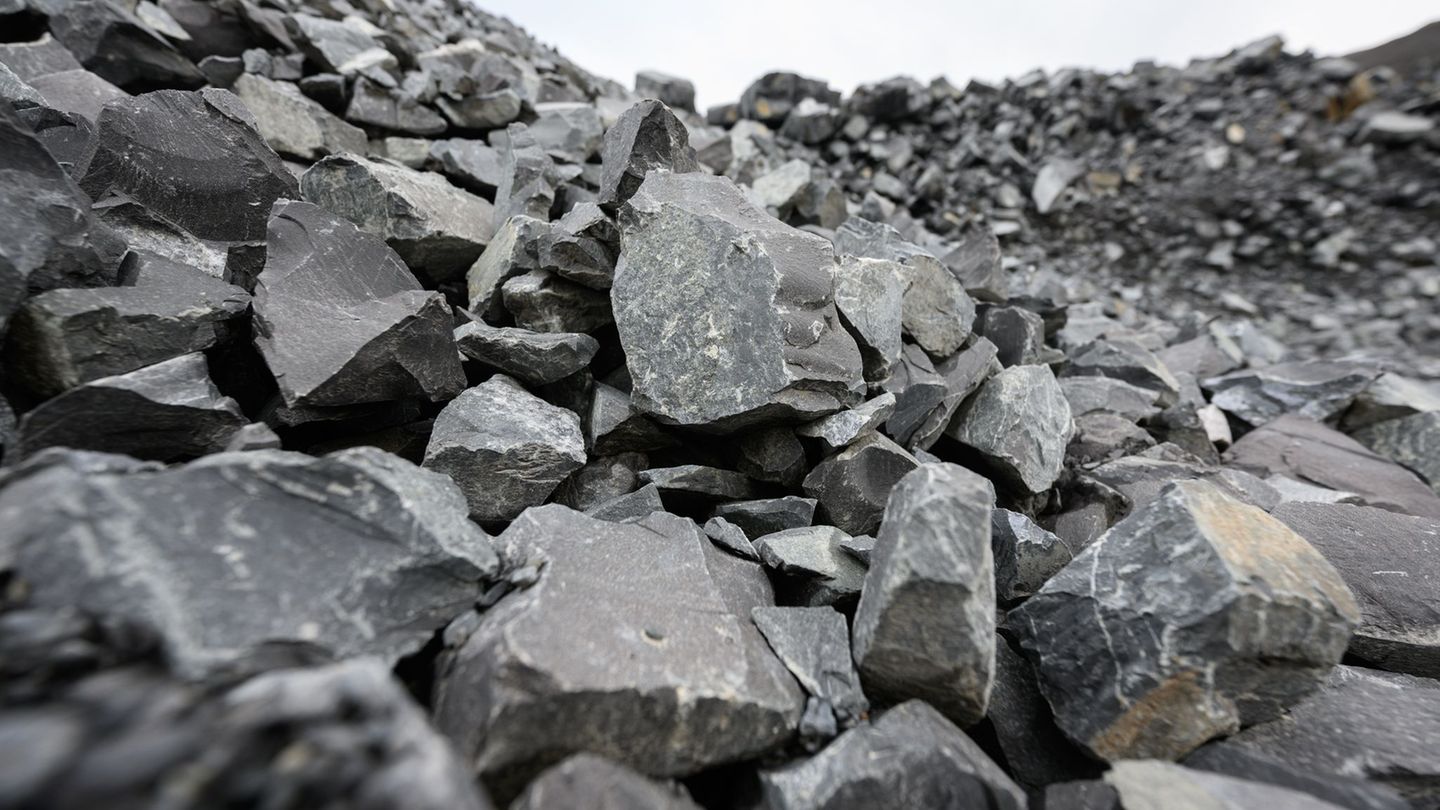 Plötzlich lösten sich die massiven Felsbrocken. (Symbolbild) Foto: Robert Michael/dpa