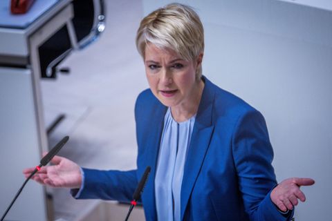 MV-Ministerpräsidentin Manuela Schwesig (SPD) hofft auf ein Entgegenkommen des Bundes beim Sparpaket für stabile Krankenkassenbe