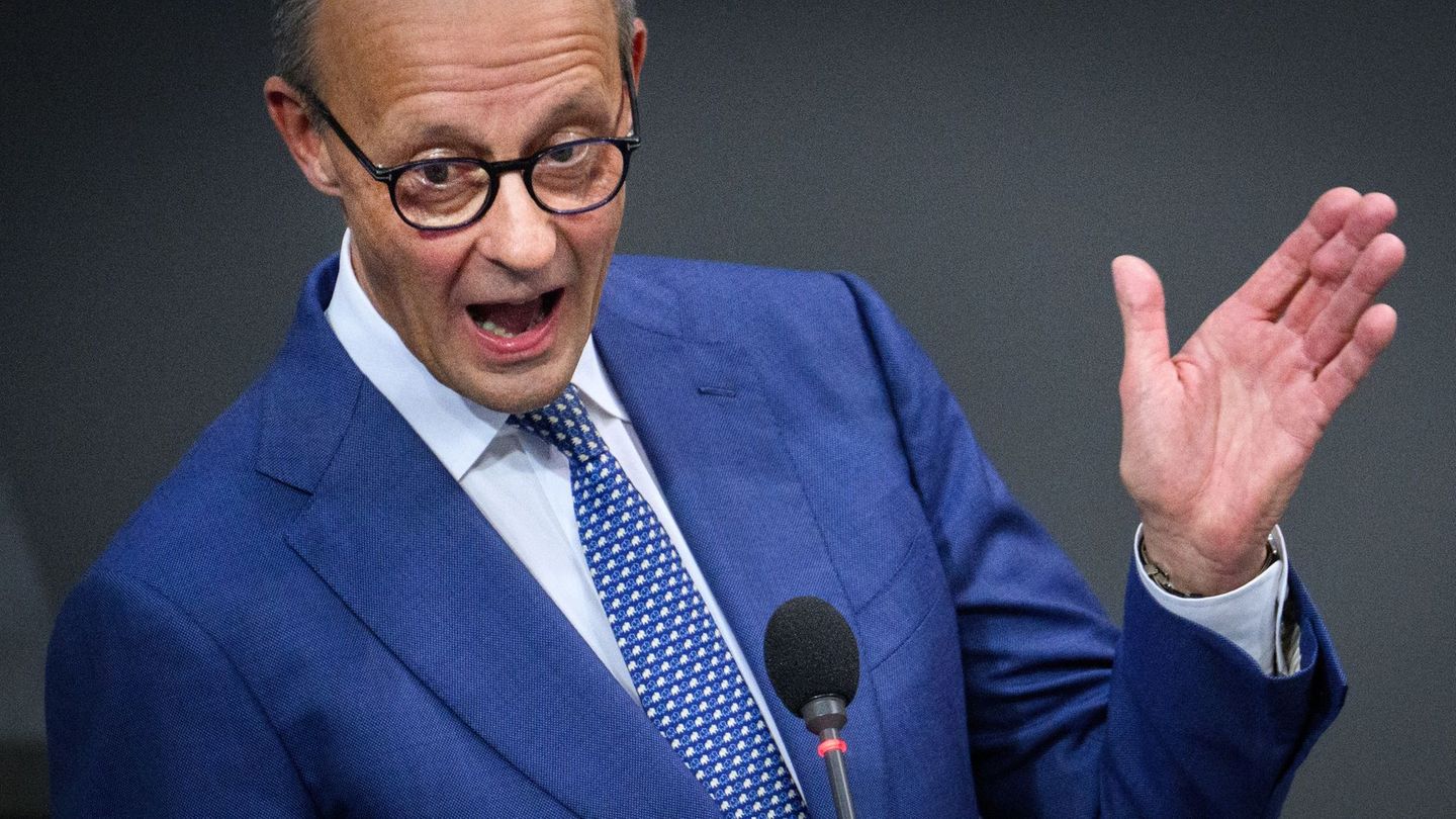 Regierungserklärung: Merz: Deutschland ist "kein Spielball von Großmächten"