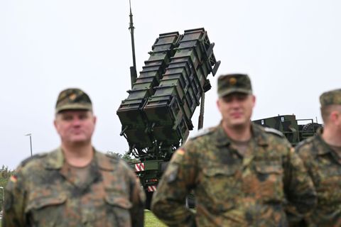 Luftabwehrsystem Patriot