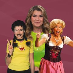 Collage zu Anke Engelke 60. Geburtstag