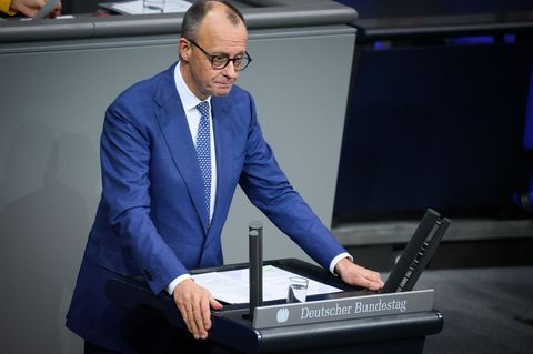 "Wir stärken mit diesem Abkommen den europäischen Binnenmarkt", sagte Kanzler Merz über das geplante Mercosur-Abkommen. Foto: Be