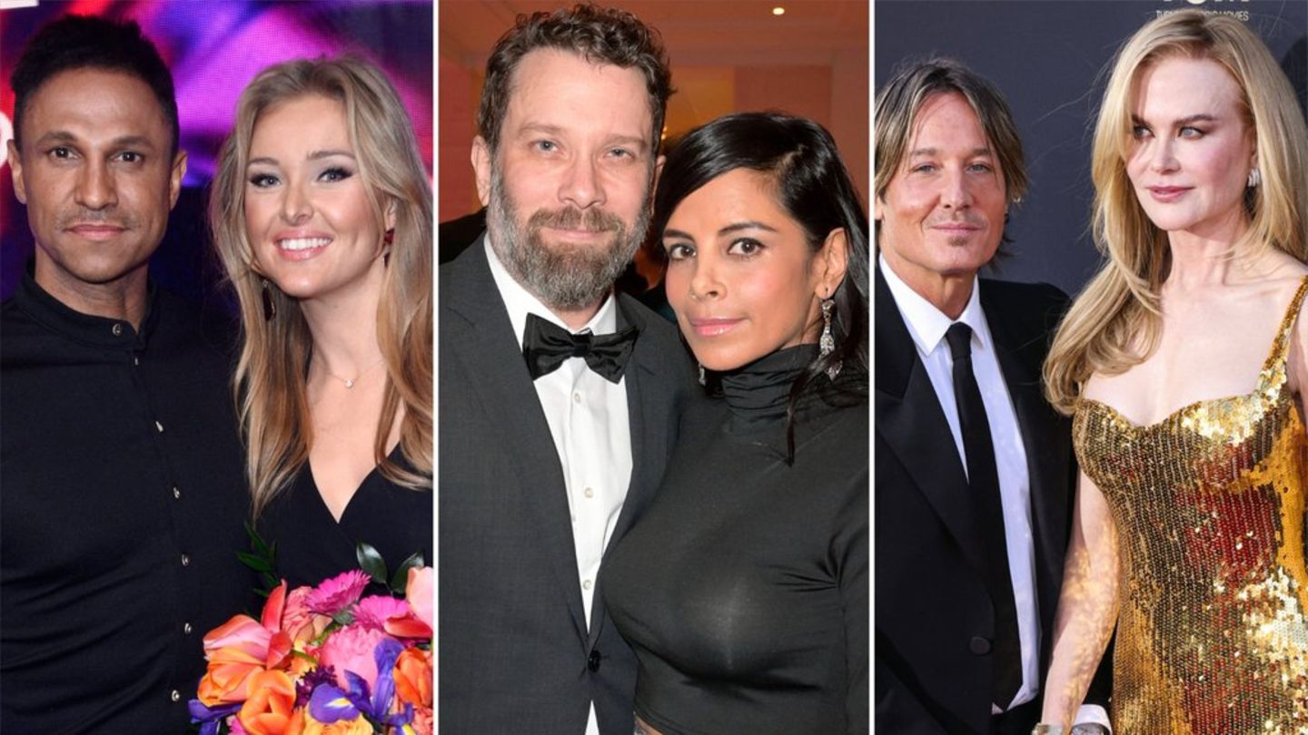 Daniel und Patrice Aminati (v.l.) schockten am 16. Dezember mit ihrer Trennung. Auch bei Christian Ulmen und Collien Monica Fe