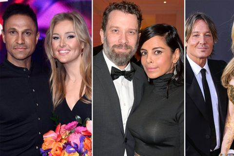 Daniel und Patrice Aminati (v.l.) schockten am 16. Dezember mit ihrer Trennung. Auch bei Christian Ulmen und Collien Monica Fe