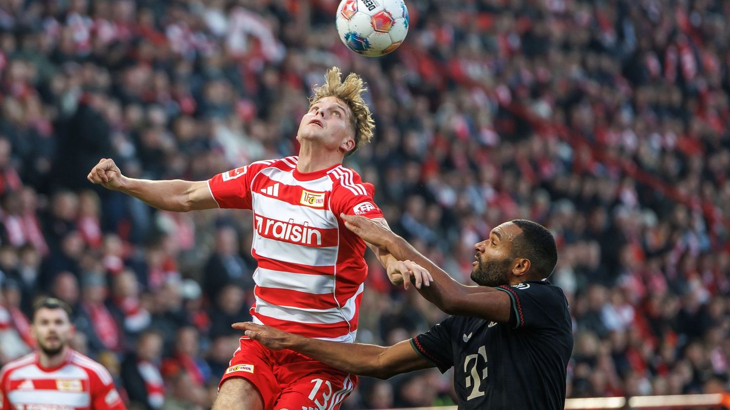 Union-Profi Andras Schäfer (l) erlebt einige Rückschläge in dieser Saison. (Archivbild) Foto: Andreas Gora/dpa