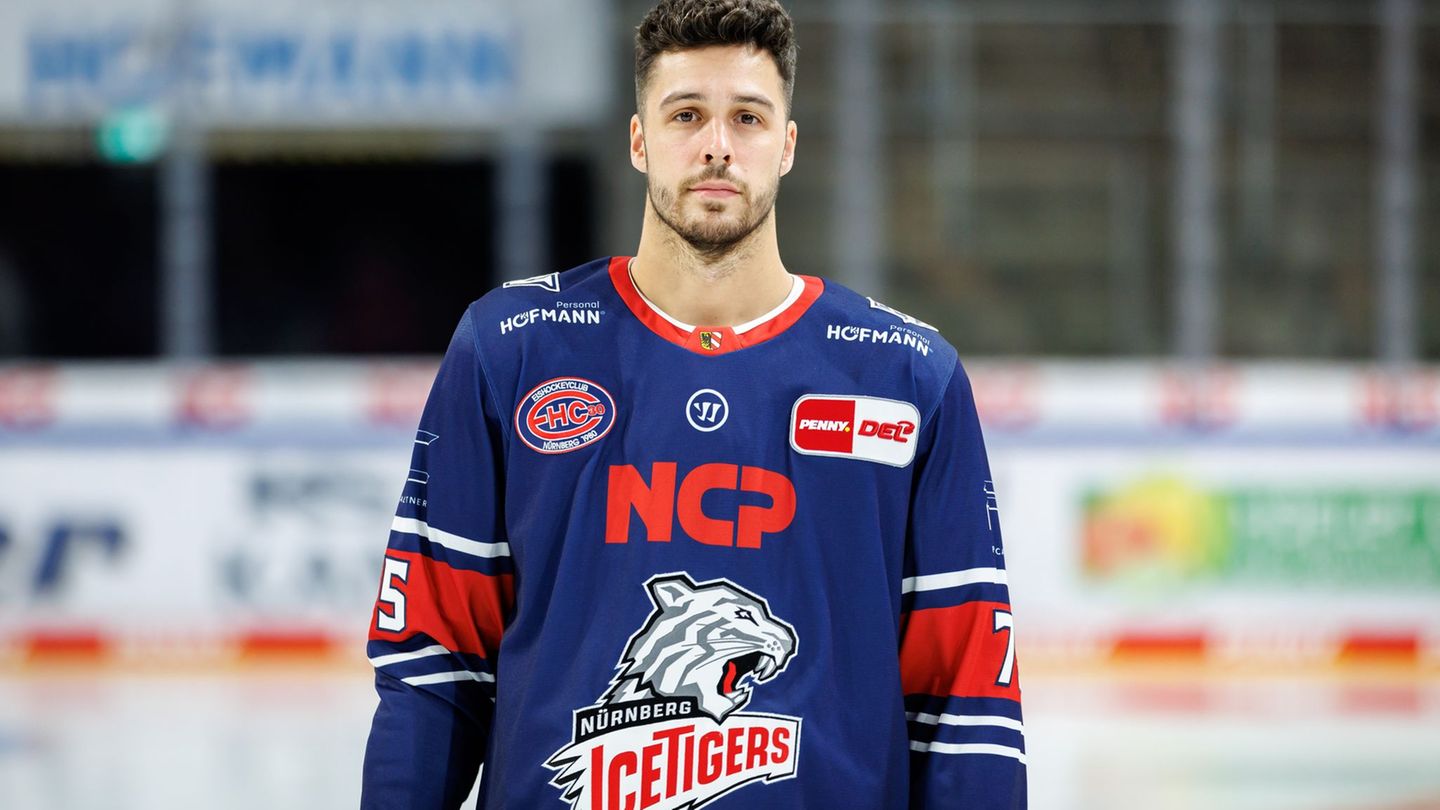 Verlängerte in Nürnberg: Samuel Dove-McFalls. (Archivbild) Foto: Daniel Karmann/dpa