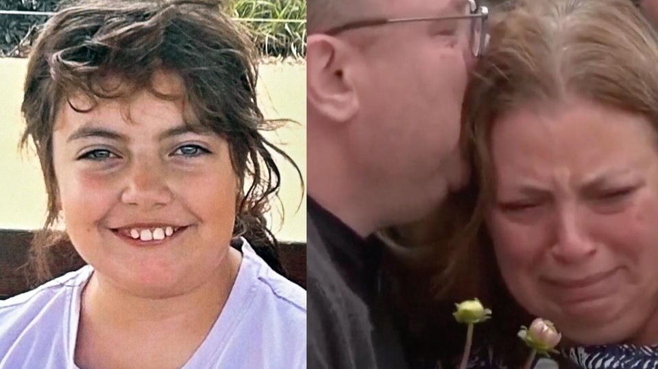 Eltern von 10-Jähriger Matilda erzählen von Tragödie: "Ich hielt sie fest"