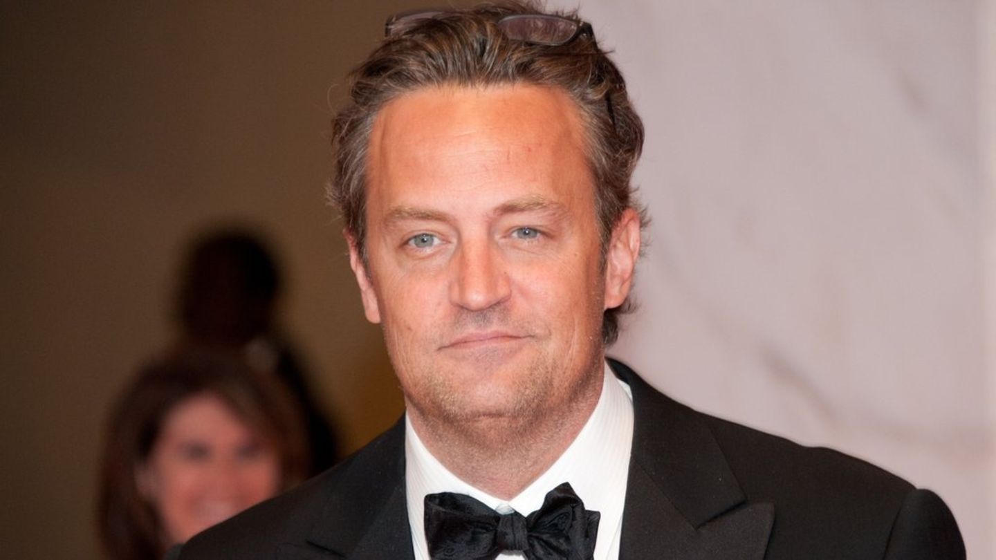 Matthew Perry starb am 28. Oktober 2023 in seinem Haus in Los Angeles.