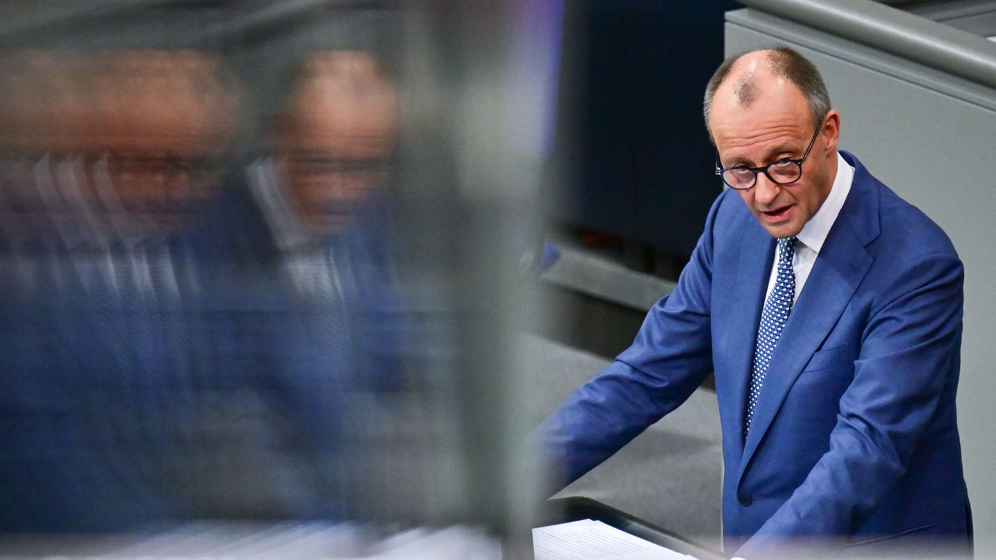 Merz richtet vor dem EU-Gipfel einen eindringlichen Appell an die Partner. Foto: Sebastian Gollnow/dpa