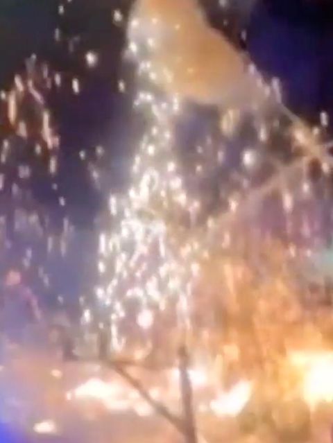 Geklauter Ferrari crasht bei Verfolgungsjagd mit Polizei – Video zeigt Moment