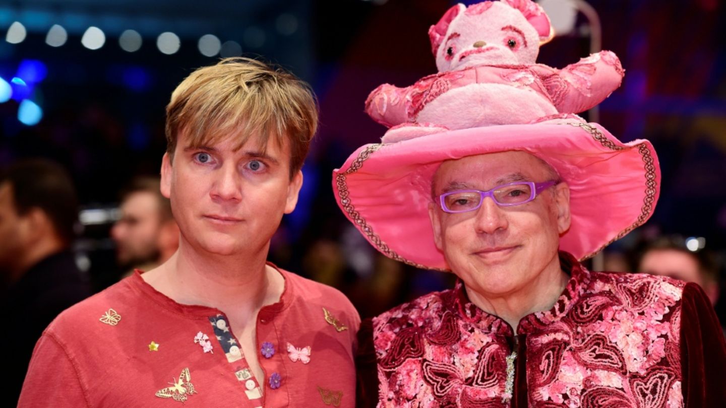 Rosa von Praunheim und Oliver Sechting