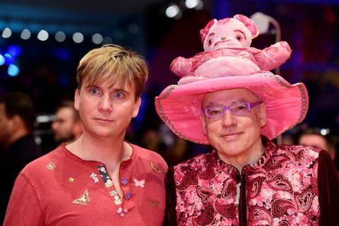 Rosa von Praunheim und Oliver Sechting