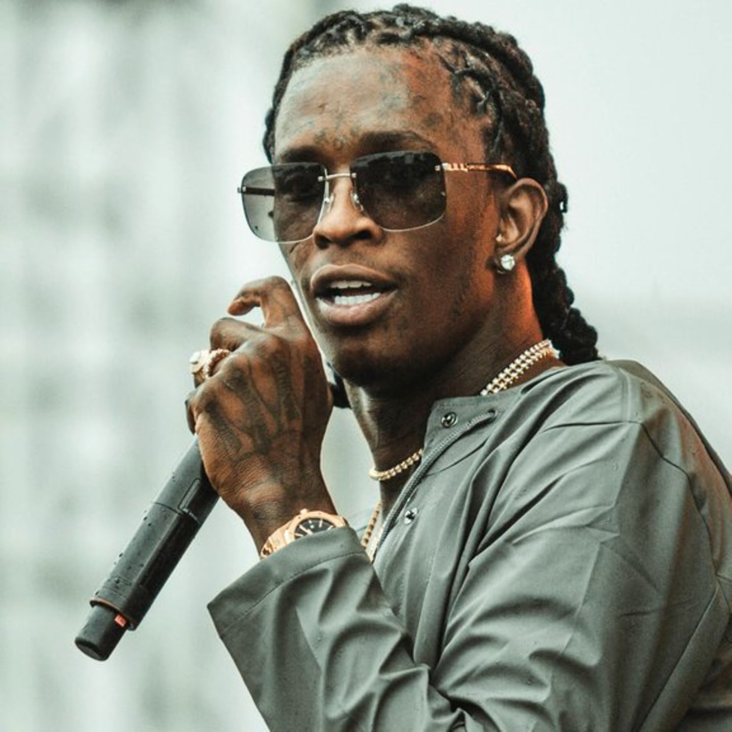 Young Thug während eines Auftritts im Jahr 2016.