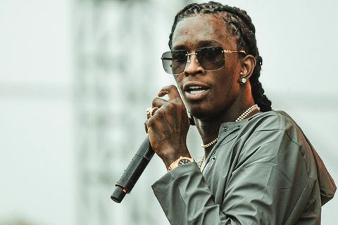 Young Thug während eines Auftritts im Jahr 2016.