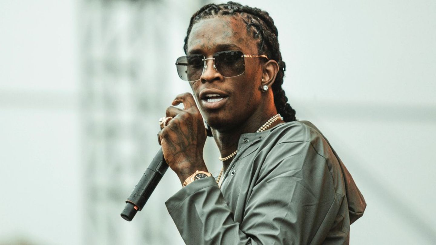 Young Thug während eines Auftritts im Jahr 2016.