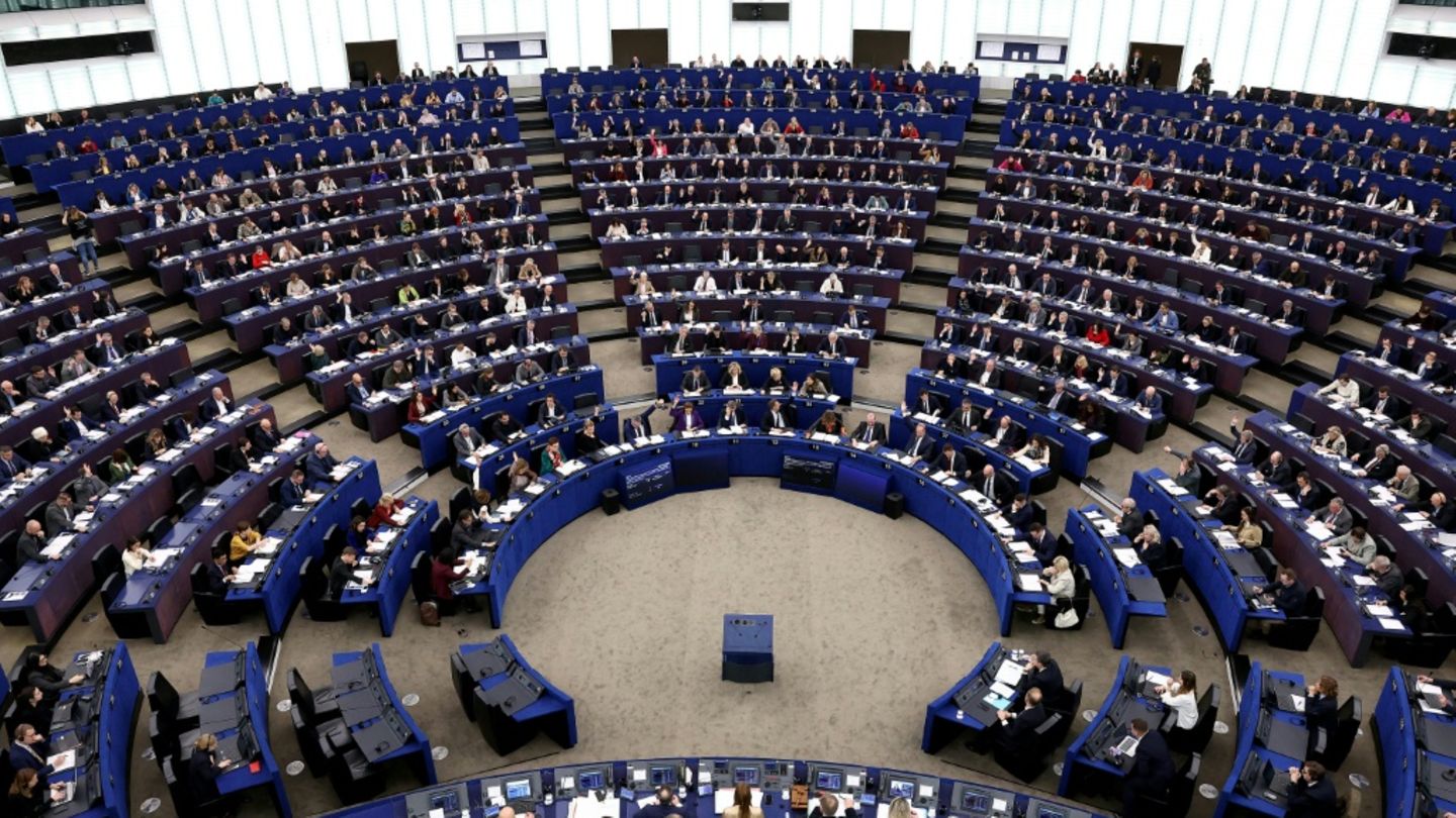 Europäisches Parlament in Straßburg