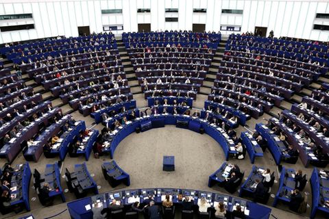 Europäisches Parlament in Straßburg