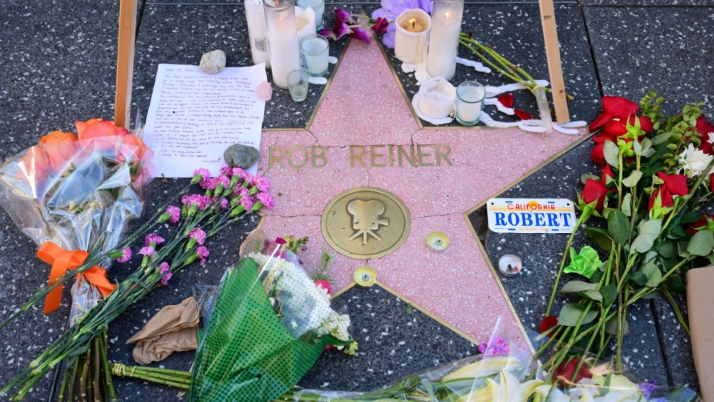 Rob Reiners Stern am Hollywood Walk of Fame