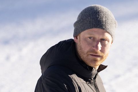 Prinz Harry im Februar 2025 bei den Invictus Games im kanadischen Whistler.