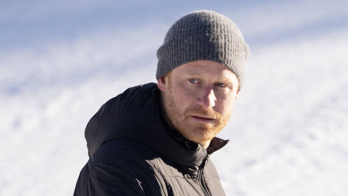 Prinz Harry im Februar 2025 bei den Invictus Games im kanadischen Whistler.