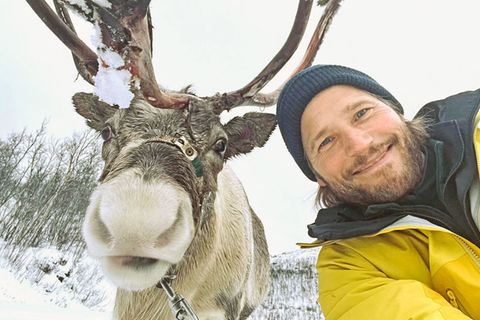 Sebastian Ströbel will in seiner zweiteiligen Doku "Meine Arktis" aus der ZDF-Reihe "Terra X" über die Region rund um den Nordpol aufklären.